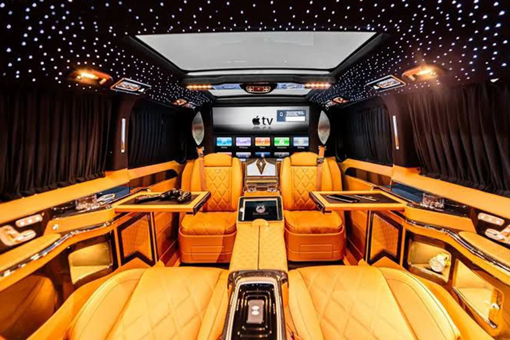 Mercedes-Benz Maybach Ultra Lux